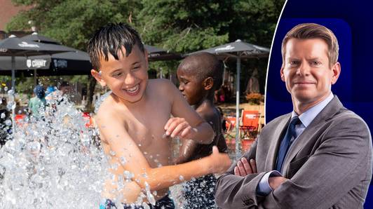 Komt er een ‘Frans hittekanon’ op ons af? “35 graden is absoluut nog niet zeker”