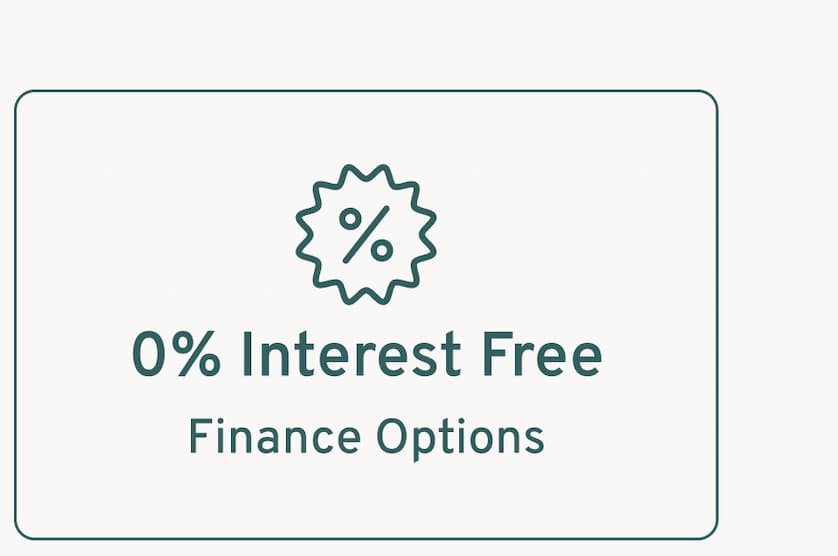 0% Interest Up to 12 Months