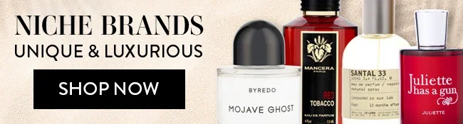 Niche Brands - Unique and Luxurious. Shop Now