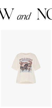 Shop the Wild West Oversized Cotton Tee