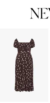 Shop the Abbie Short Sleeve Field Print Maxi Dress