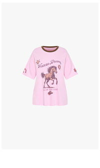 Shop the Run Free Oversized Cotton Tee