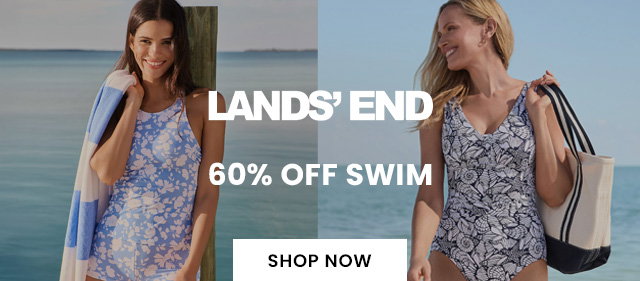 Lands' End – Swim Sale 60% Off Swim – Shop Now