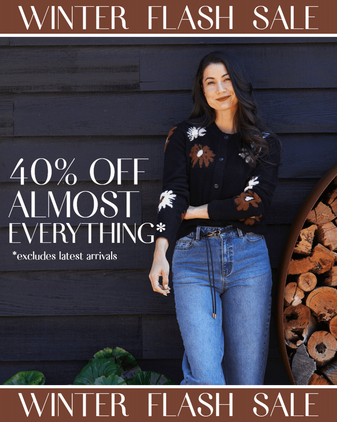 Winter Flash Sale