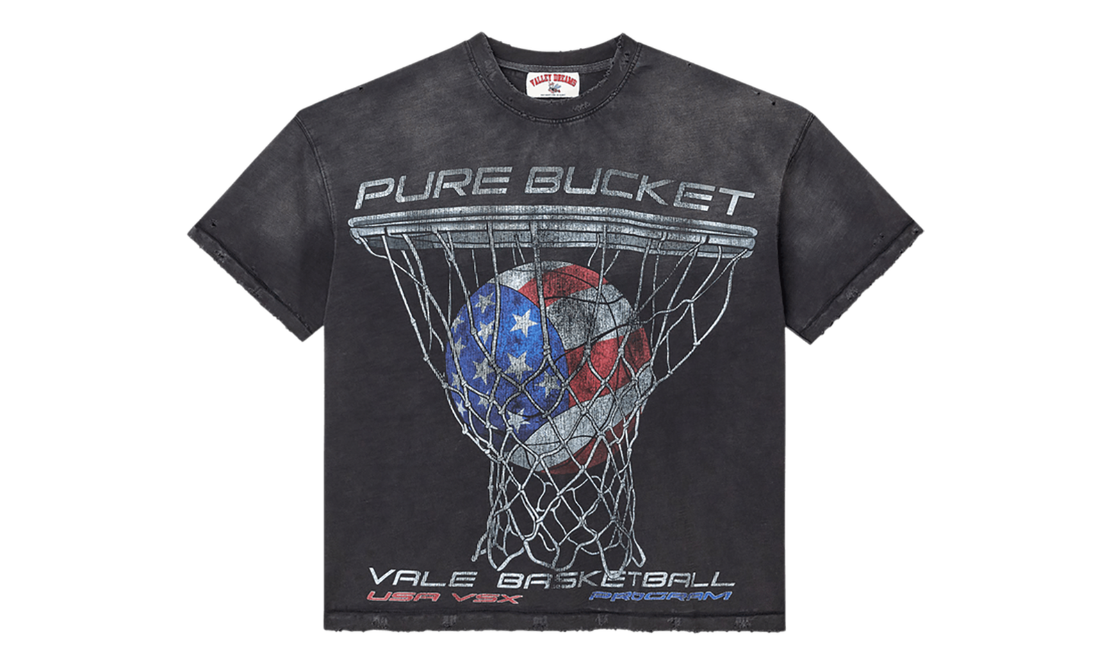 VALE PURE BUCKET TEE 