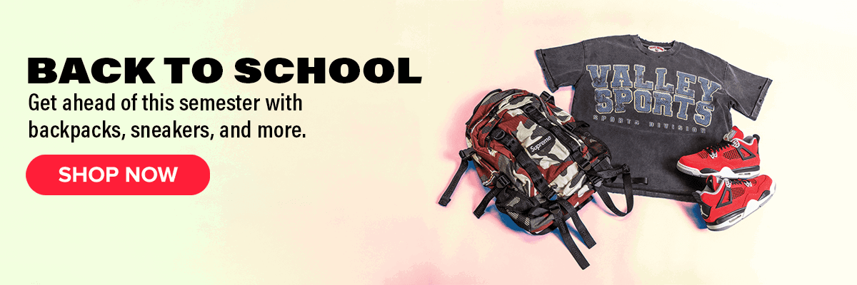 BACK TO SCHOOL