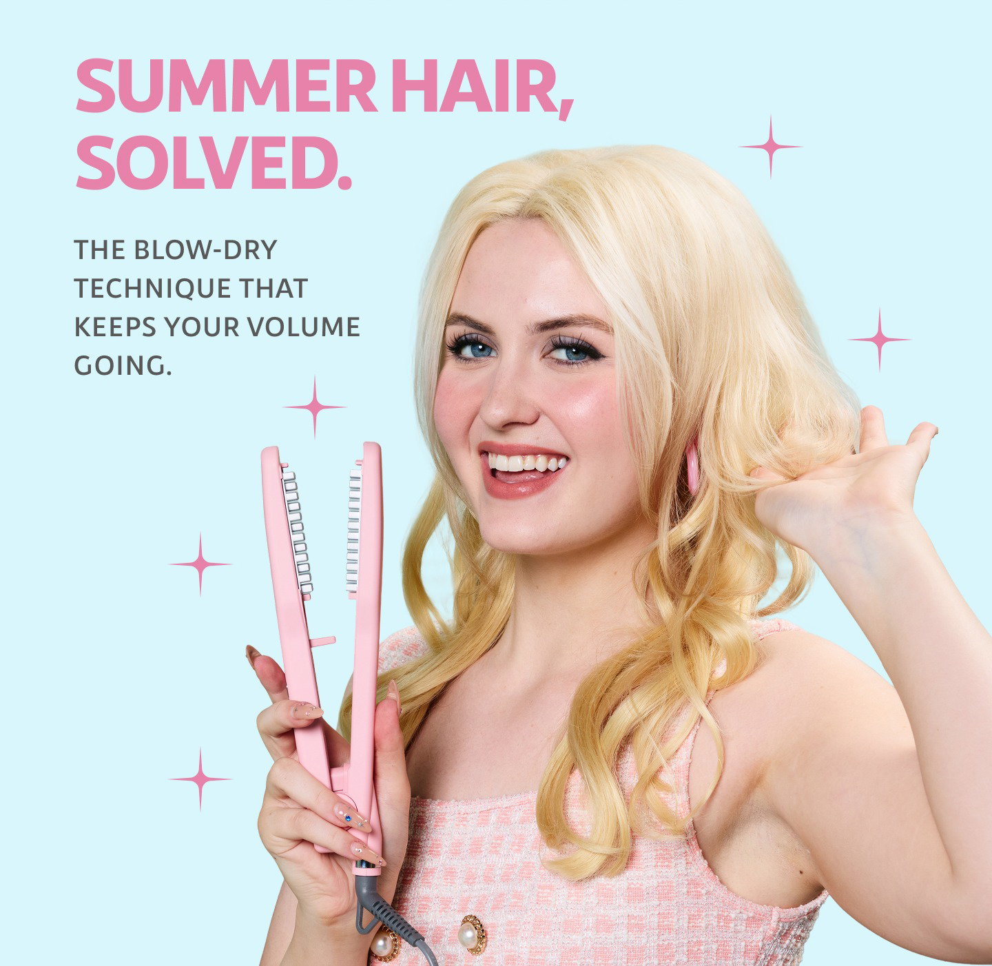 SUMMER HAIR, SOLVED.