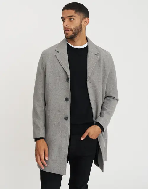 Melton Overcoat