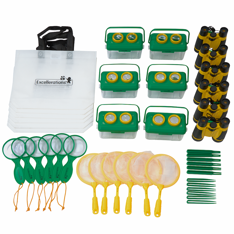 Excellerations® Science Outdoor Viewer Discovery Set - 42pcs