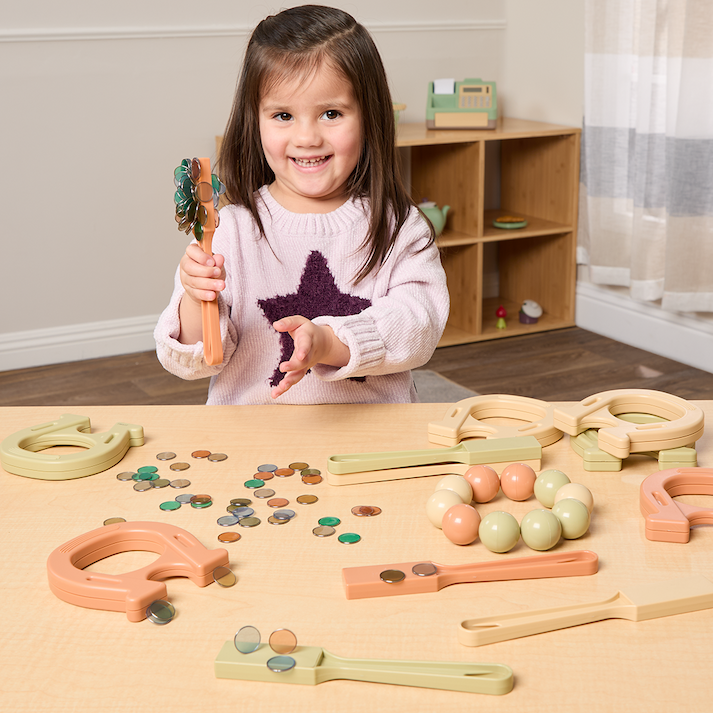 Excellerations® NatureForce™ Magnetic Set - 122 pcs