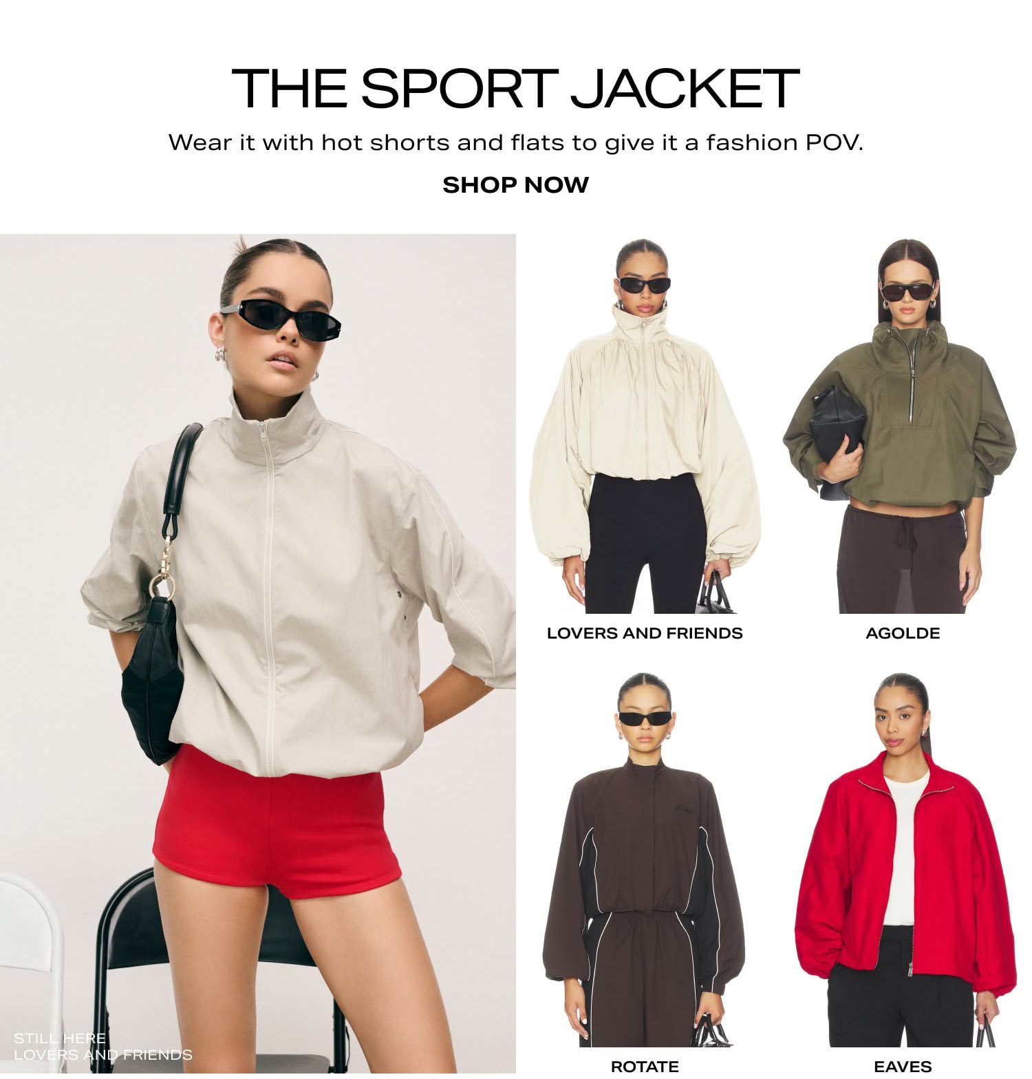 Shop The Sport Jacket