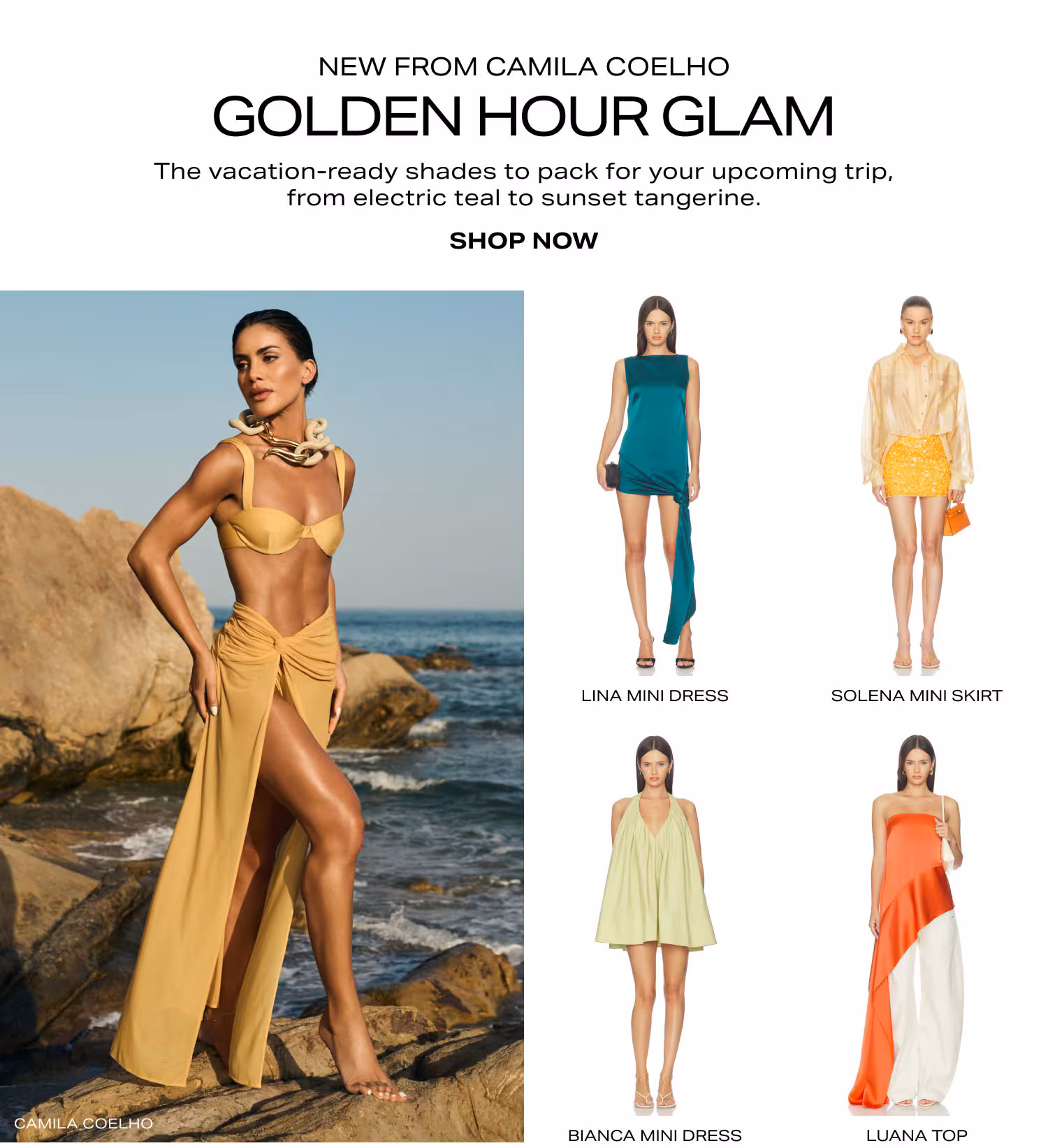 Shop Golden Hour Glam