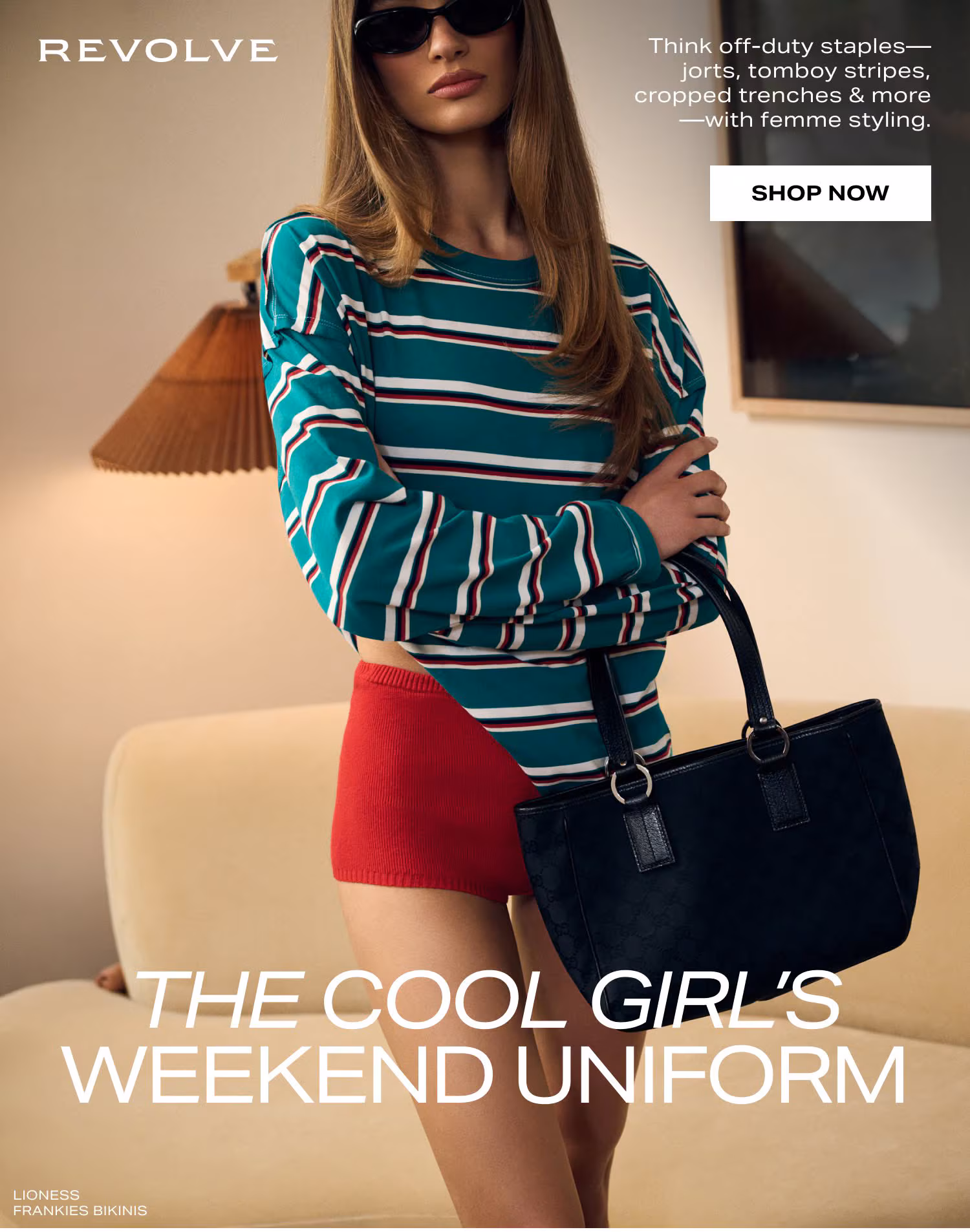 Shop The Cool Girl's Weekend Uniform