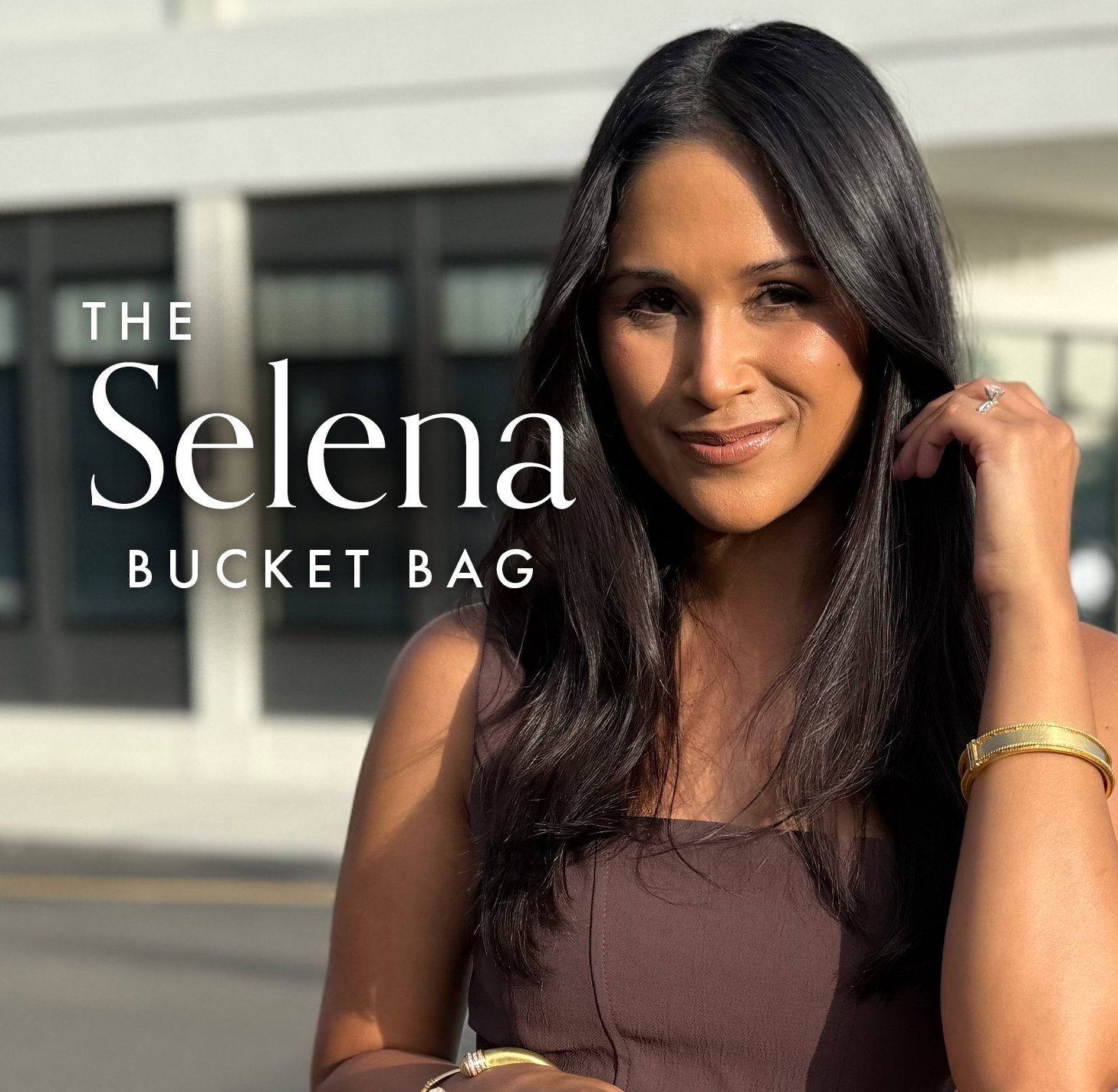 The Selena Bucket Bag
