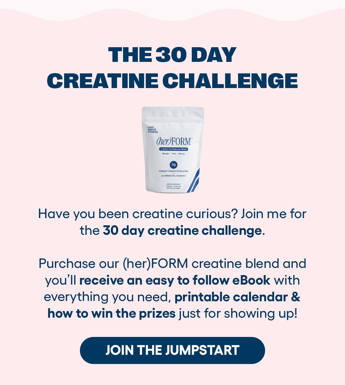 Start the Creatine Challenge