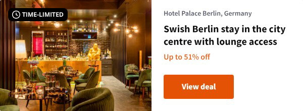 Swish Berlin stay in the city centre with lounge access