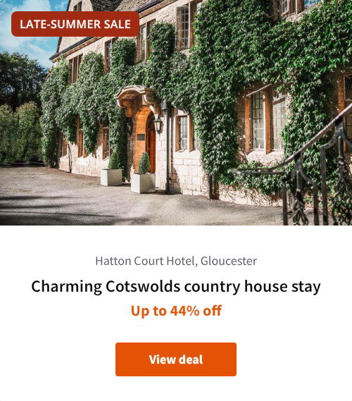 Charming Cotswolds country house stay