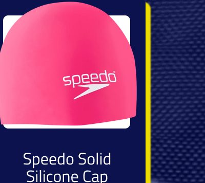 Speedo Solid Silicone Cap