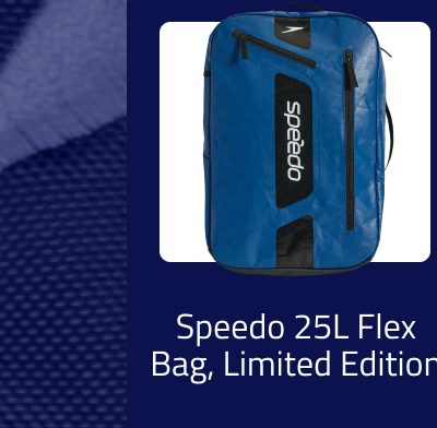 Speedo 25L Flex Bag, Limited Edition