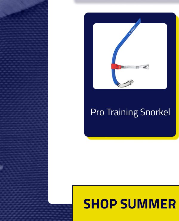 Pro Training Snorkel shop summer