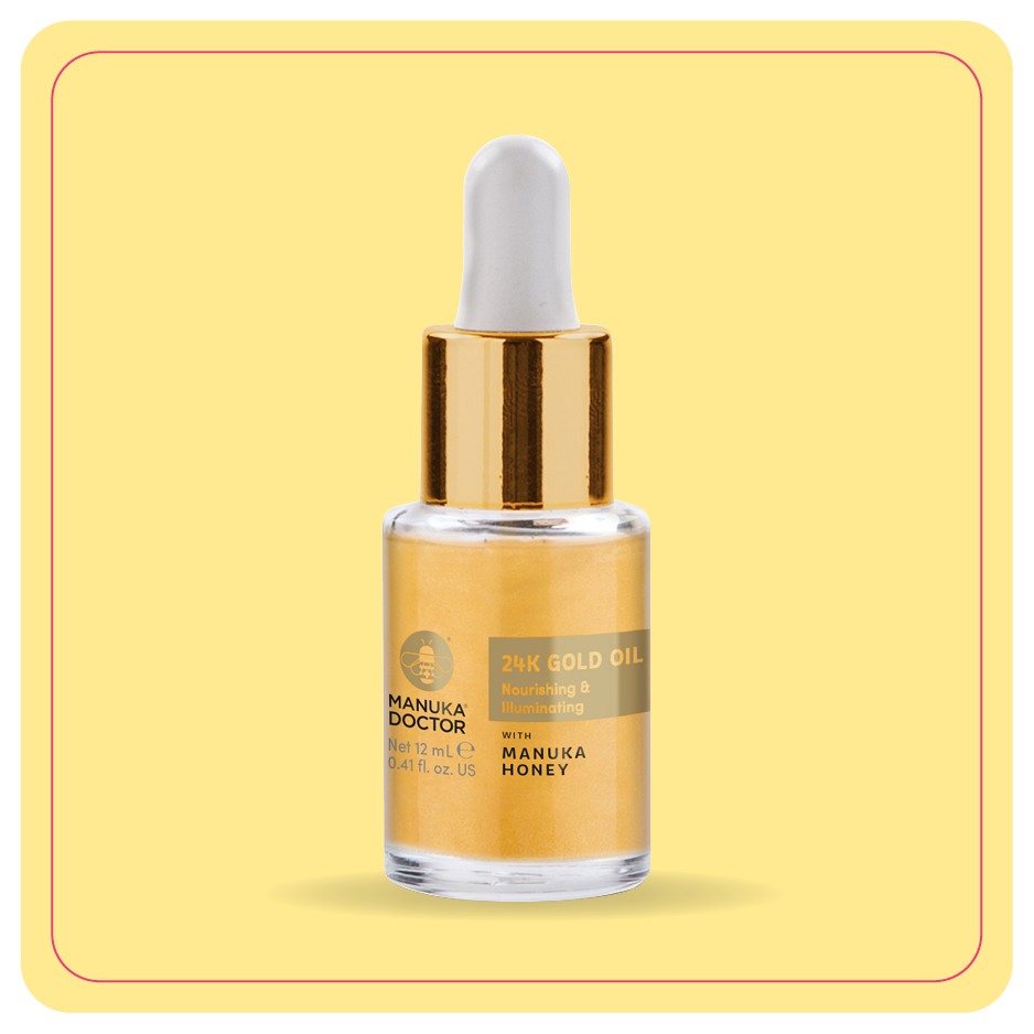 24K Gold face oil