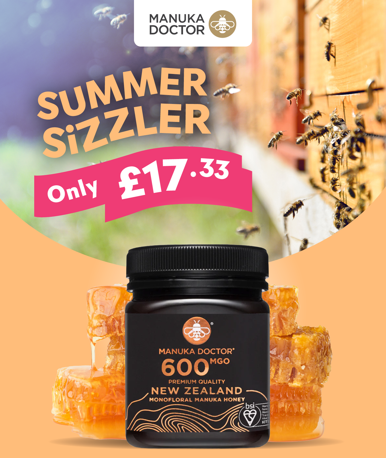Summer Sizzle, 600 MGO 250g Only £17.33