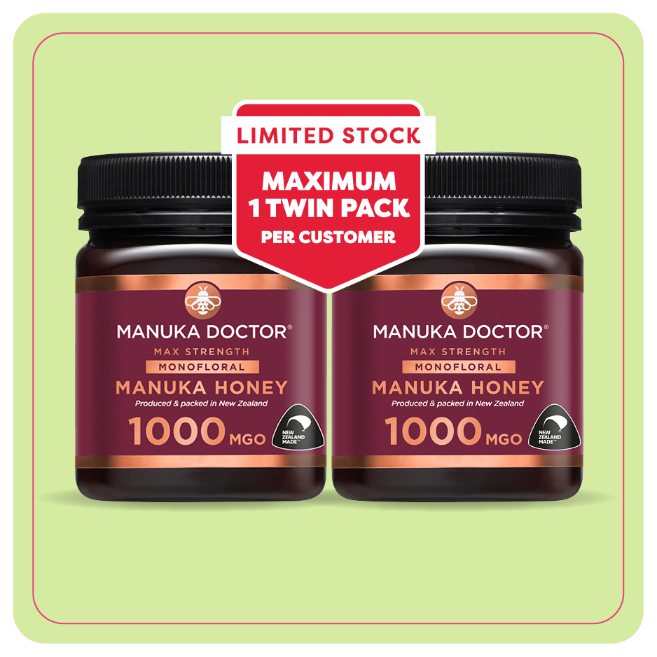 1000 MGO Manuka Honey