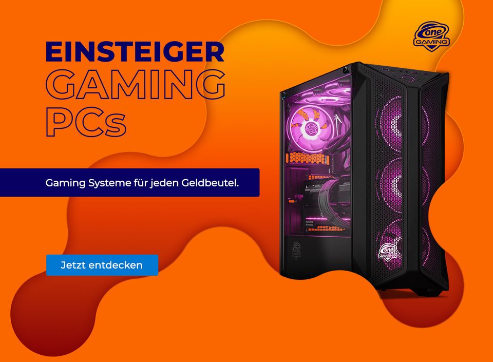 Einsteiger Gaming PC