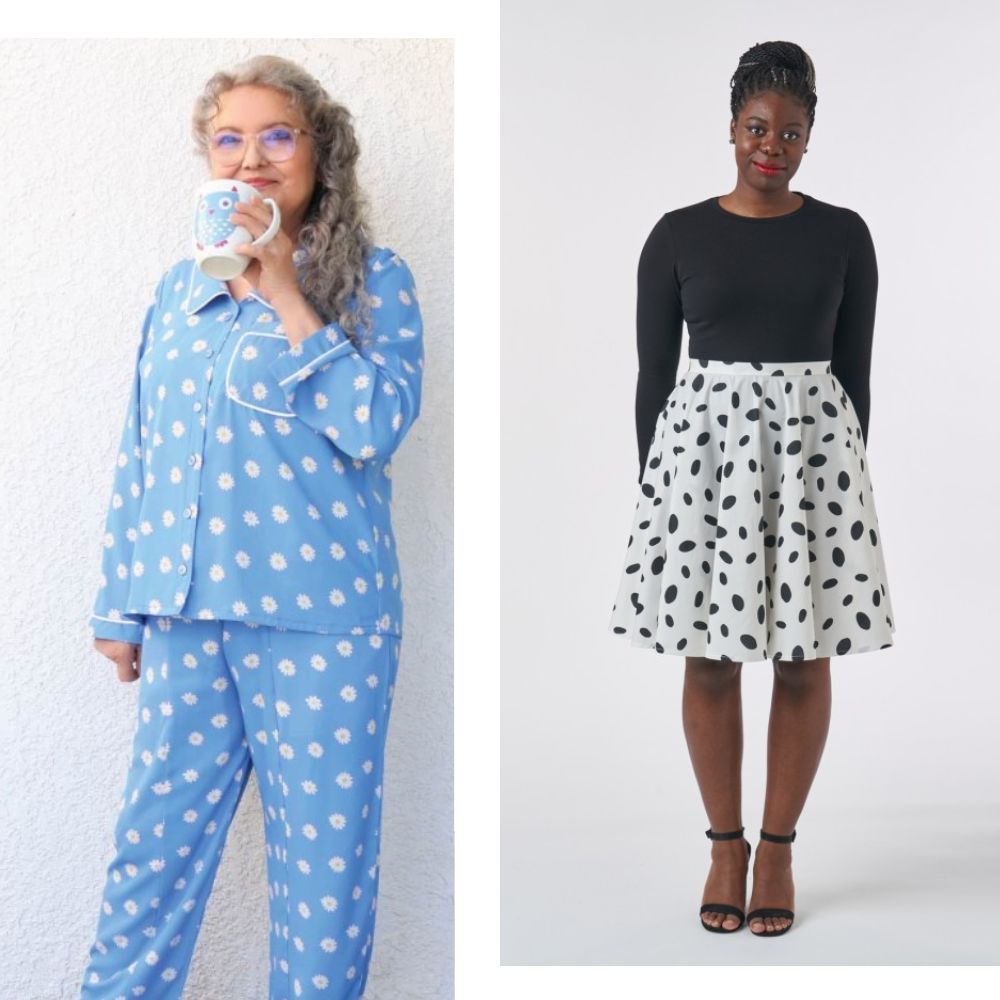 Patterns for polka dots
