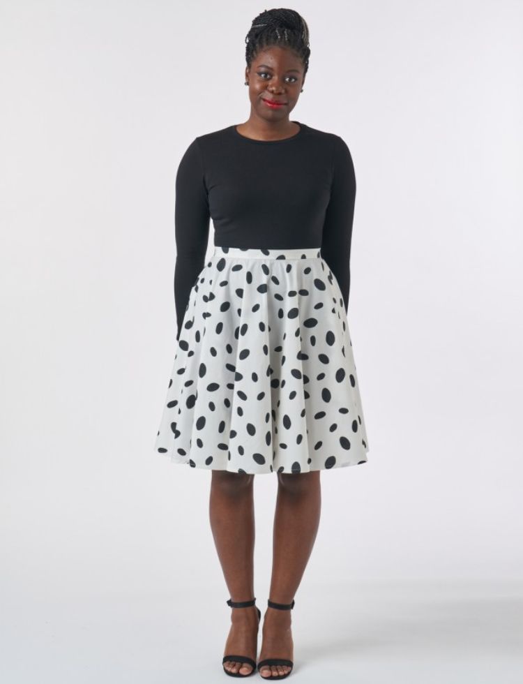 Sew Over It Sewing Pattern Full Circle Skirt (PDF)