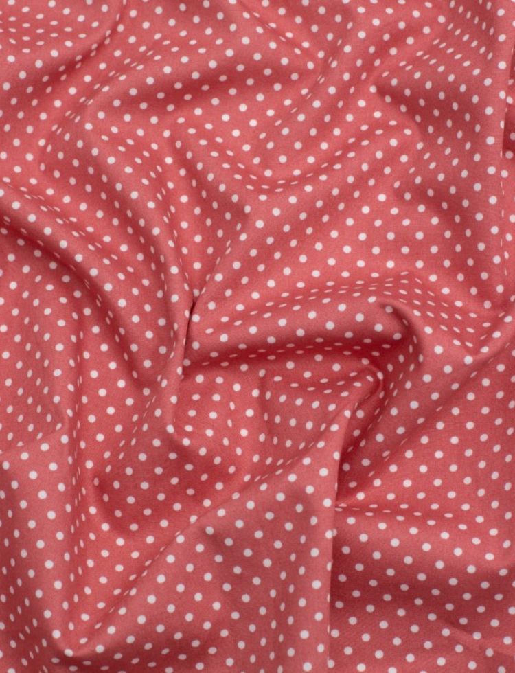 Minerva Core Range 100% Cotton Poplin Fabric Pink