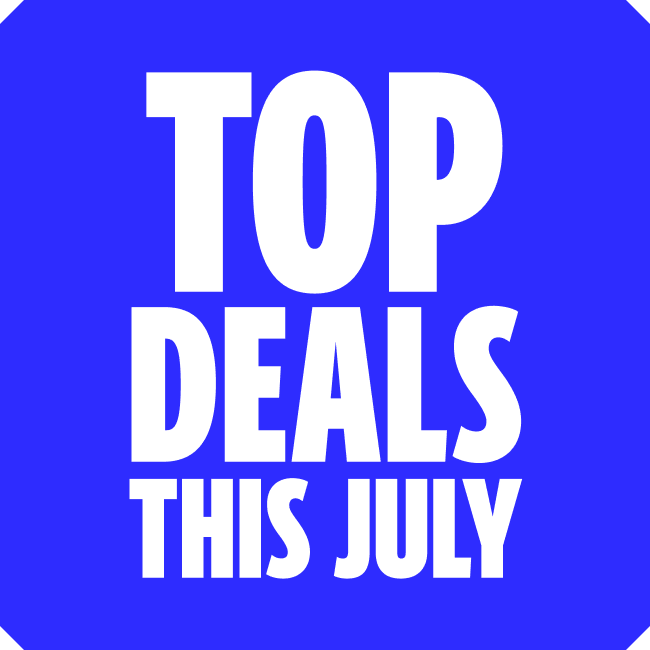 Top Deals This July
