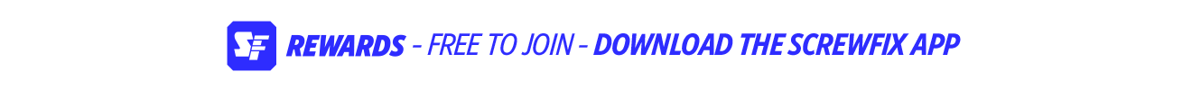 Screwfix Rewards is free to join - download the Screwfix app