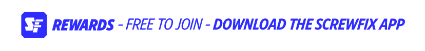 Screwfix Rewards is free to join - download the Screwfix app