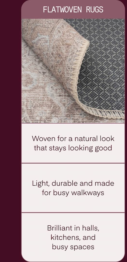 Flatwoven