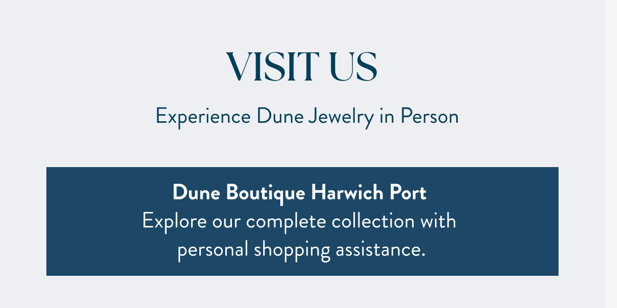 Dune Boutique Harwich Port