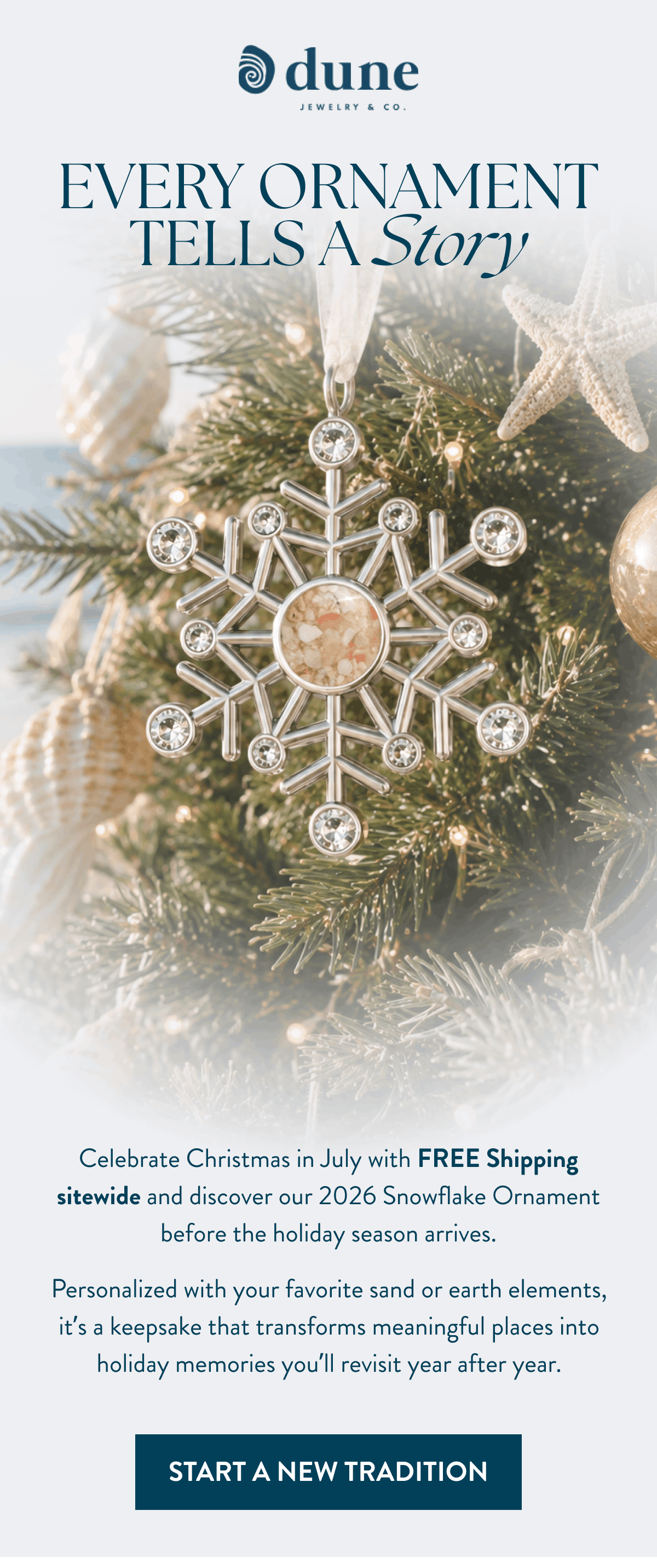 Every Ornament Tells A Story