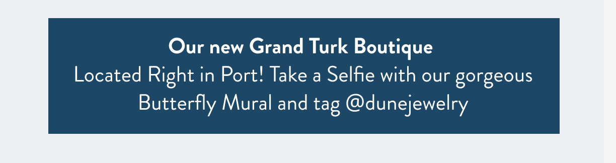 Our new Grand Turk Boutique