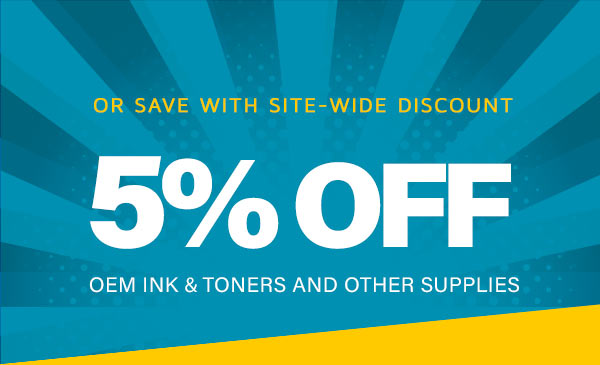 5% Off Sitewide