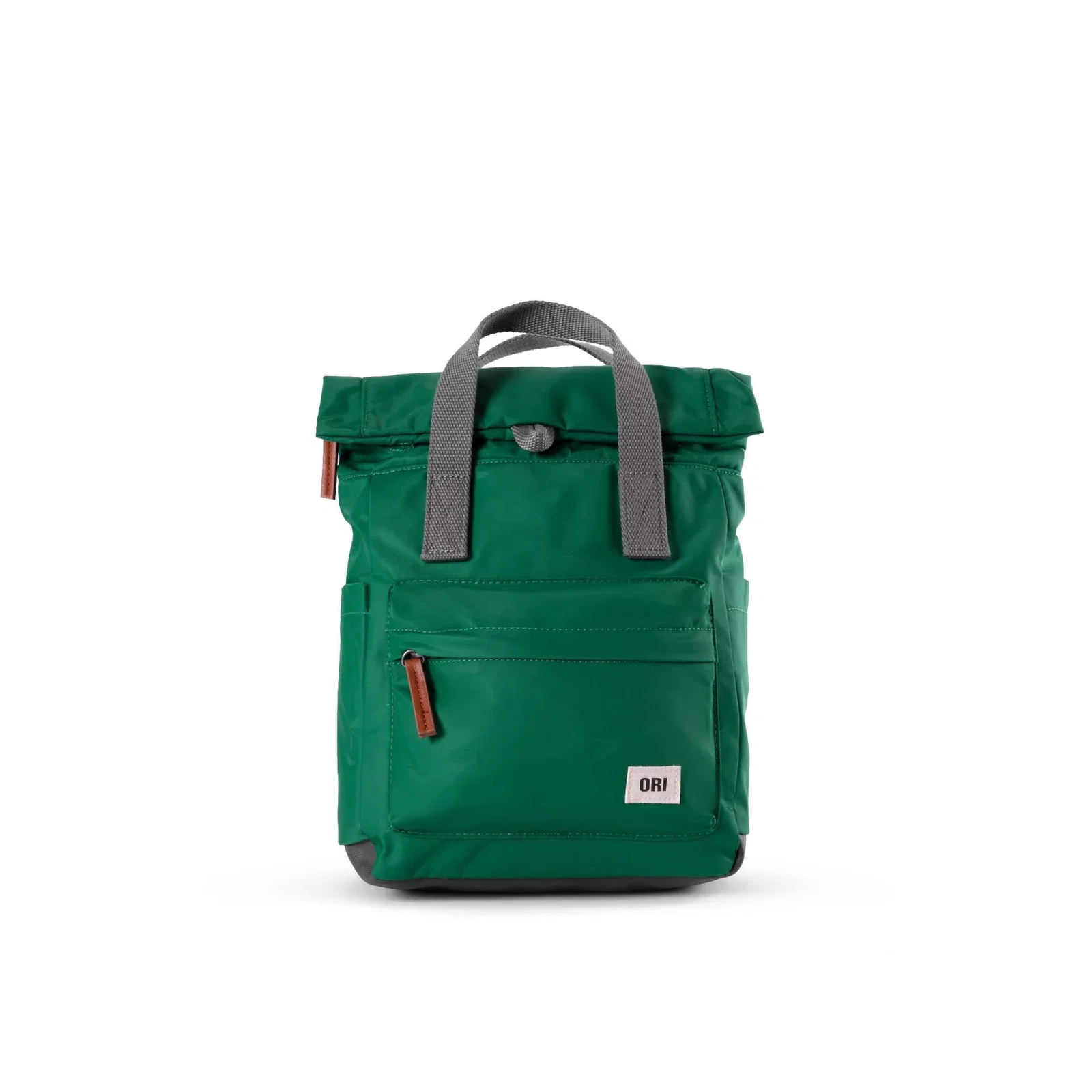 Image of Canfield Roll Top Backpack in Emerald