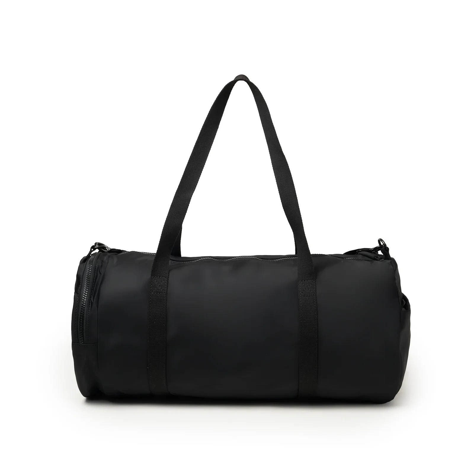 Image of All Black Luton Duffel Bag in Black