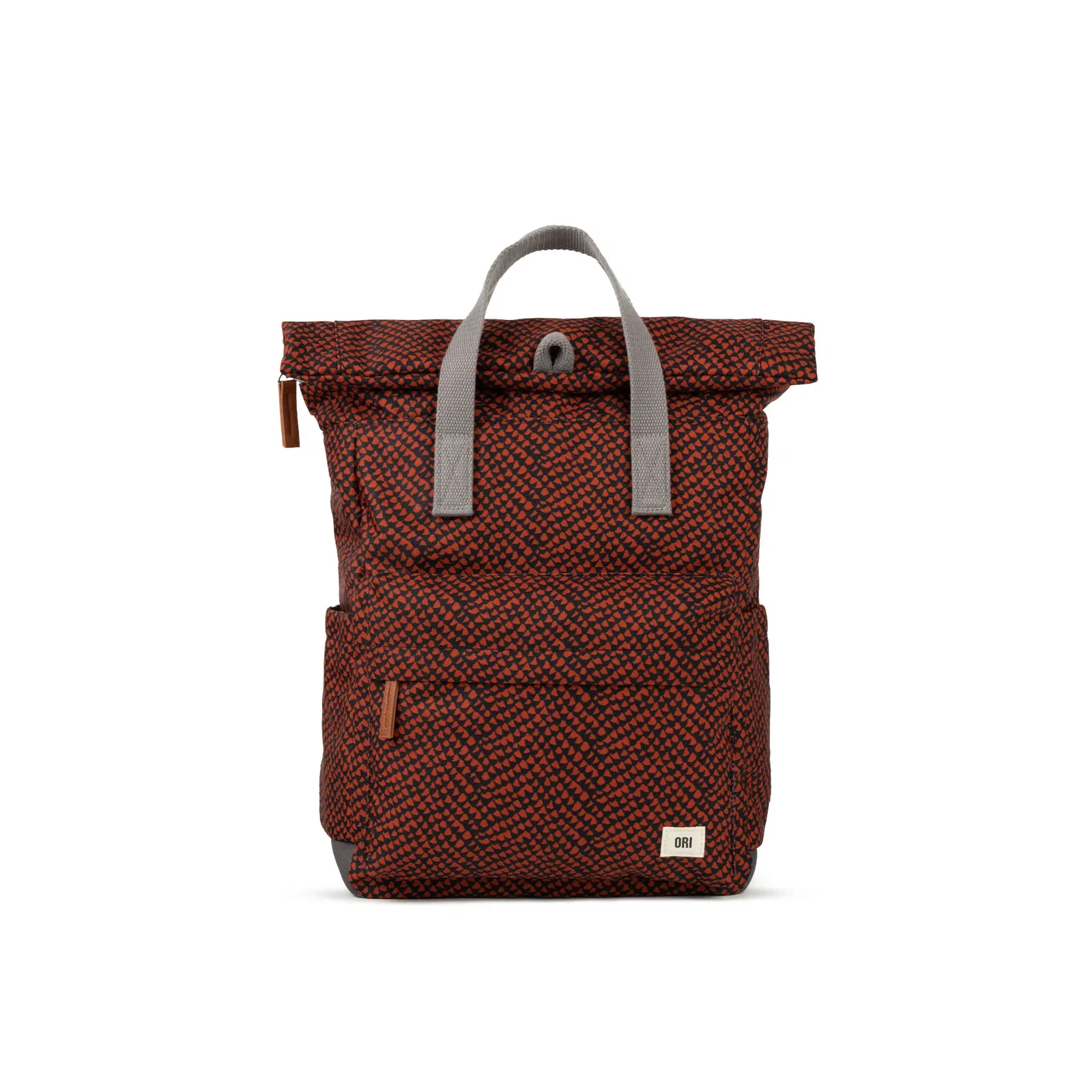 Image of Canfield Roll Top Backpack in Ginger Snake