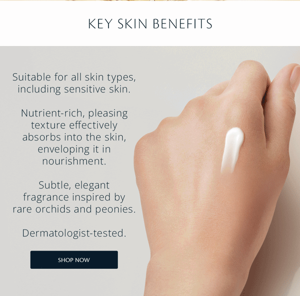 KEY SKIN BENEFITS