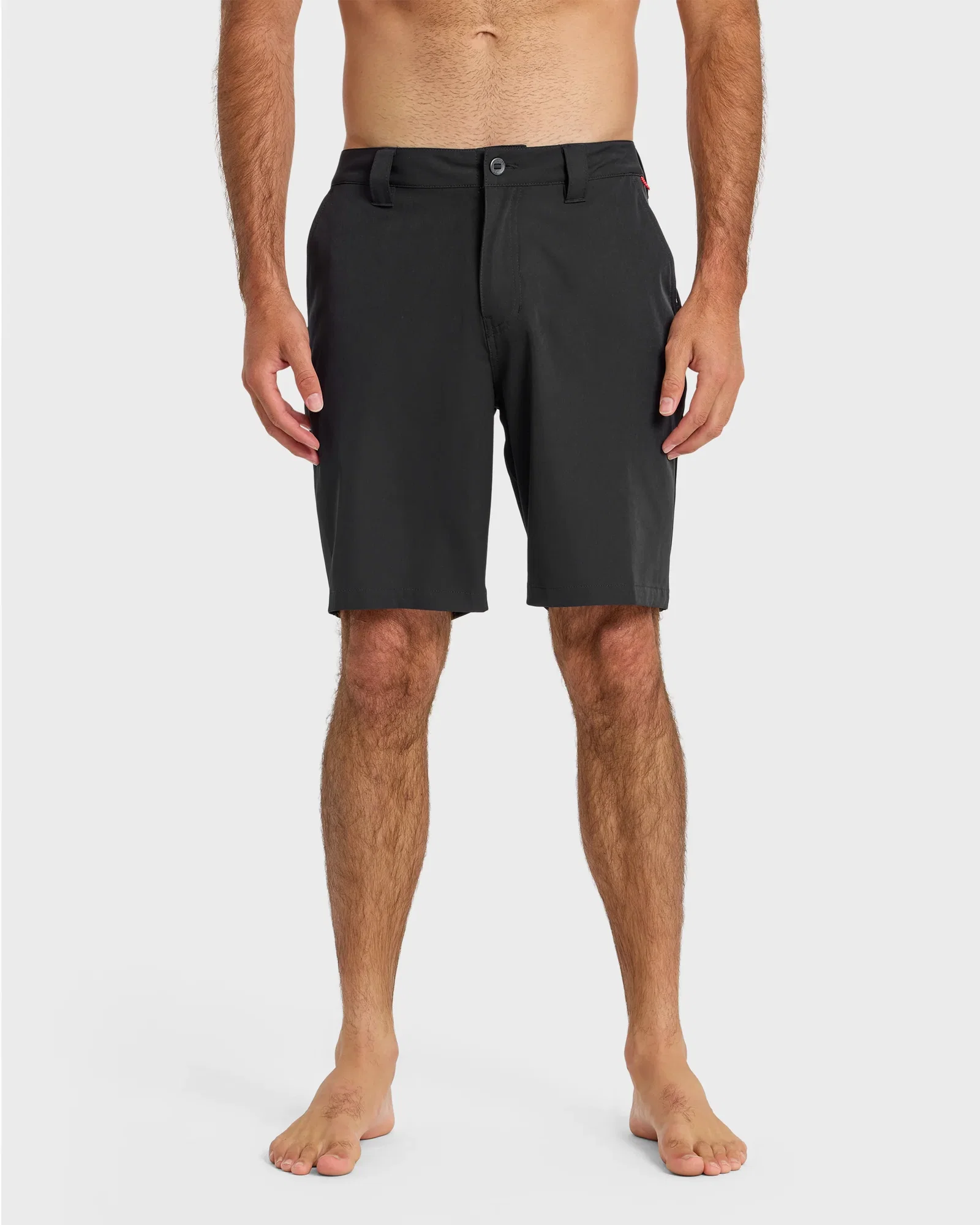 Image of Union Amphibian Hybrid Short - Black