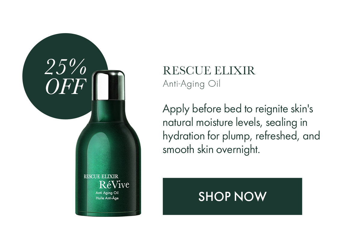 RESCUE ELIXIR ANTI-AGING OIL - 25% OFF 