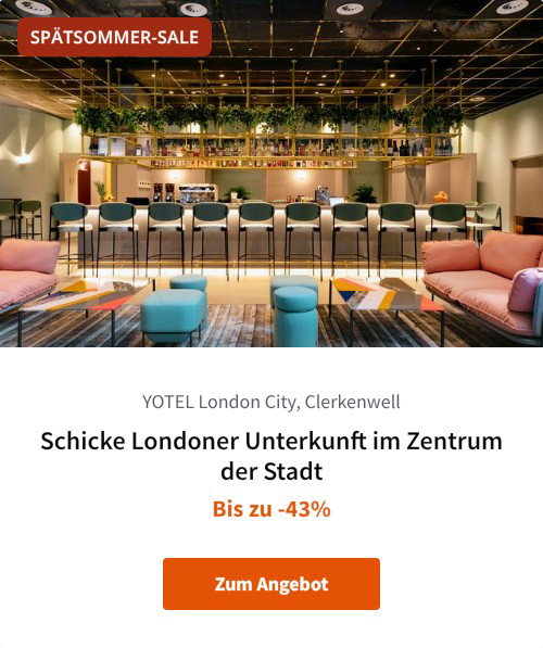 Schicke Londoner Unterkunft im Zentrum der Stadt