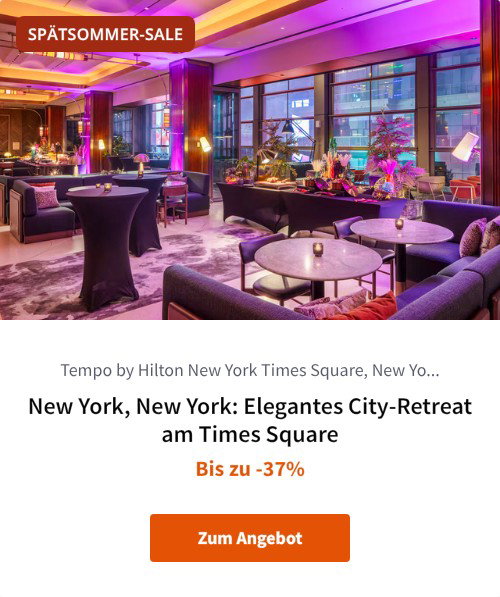 New York, New York: Elegantes City-Retreat am Times Square