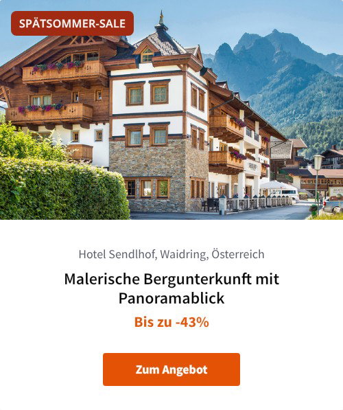 Malerische Bergunterkunft mit Panoramablick