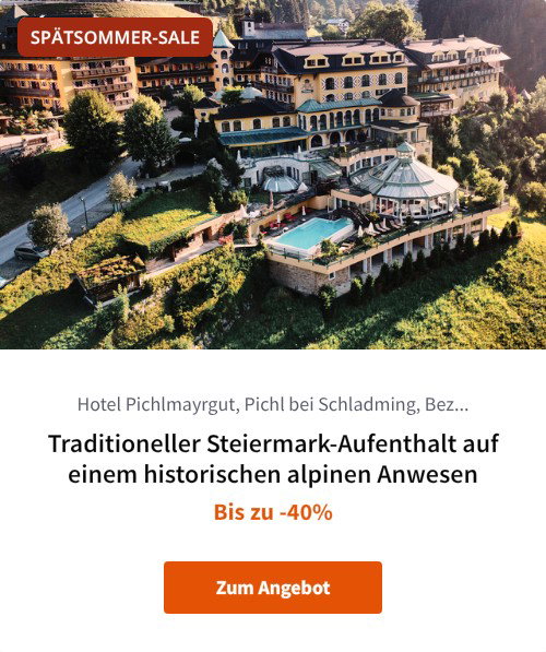 Traditioneller Steiermark-Aufenthalt auf einem historischen alpinen Anwesen