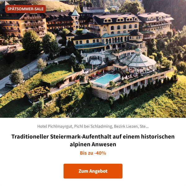 Traditioneller Steiermark-Aufenthalt auf einem historischen alpinen Anwesen